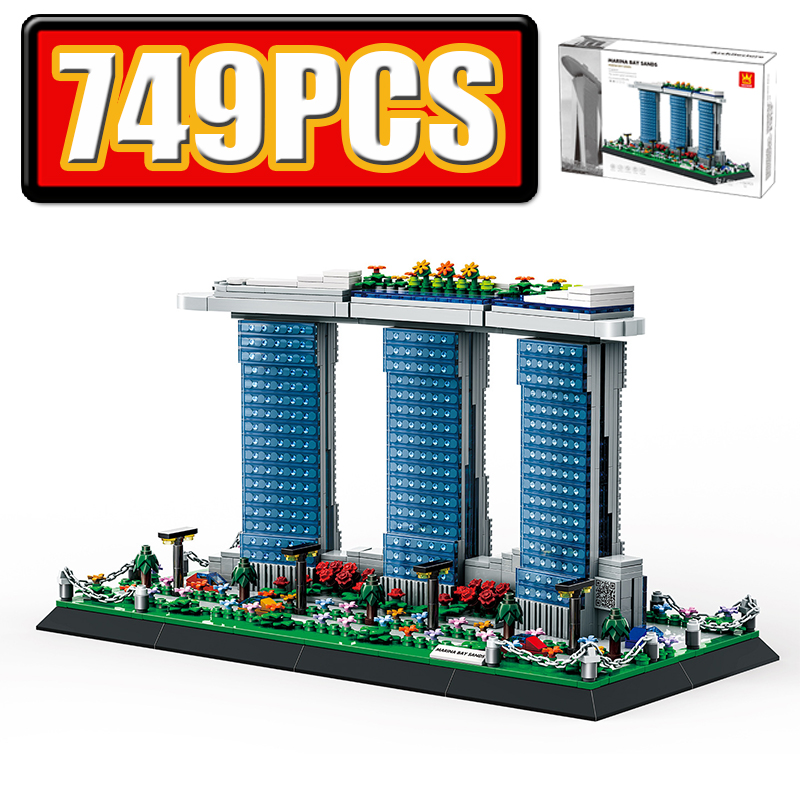 1154 PCS 4217 Marina Bay Sands - Kids Education In Singapore ulasan dan harga