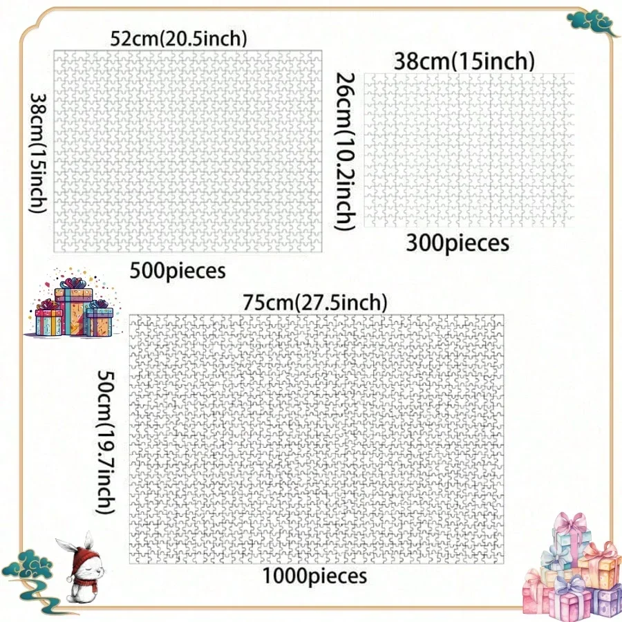 120/300/500/1000 Piece Butterf - Puzzle Map World ulasan dan harga