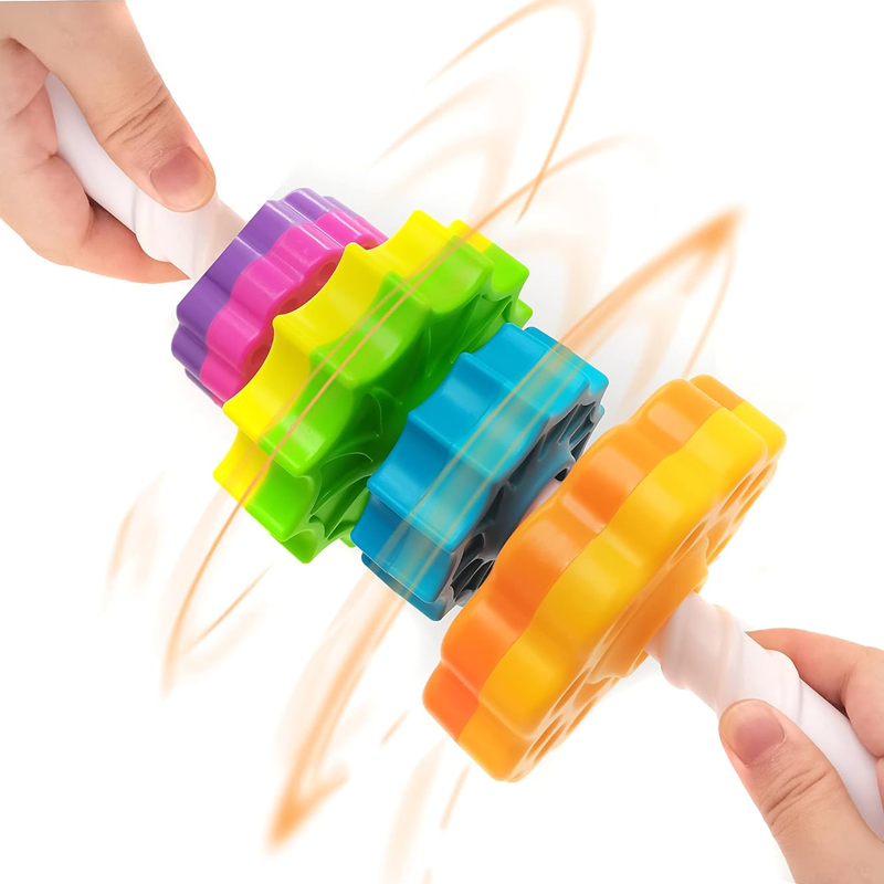 Montessori Rotating Rainbow To - Kids Education Plan ulasan dan harga