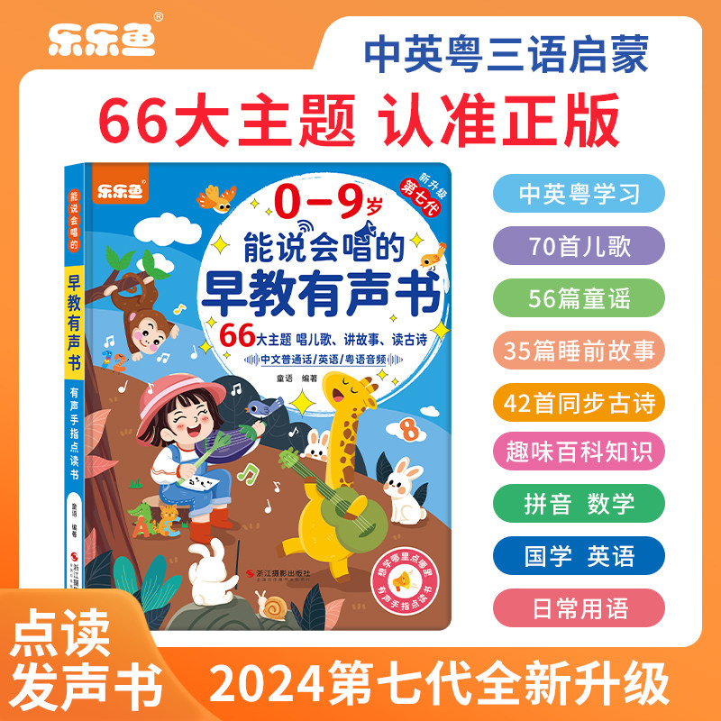 Finger Touch Activated Talking - Kids Early Education Books ulasan dan harga