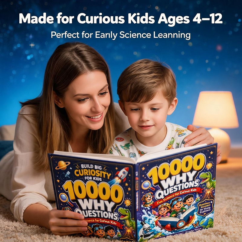 10000 Why Kids Science Encyclo - Kids Education Age ulasan dan harga