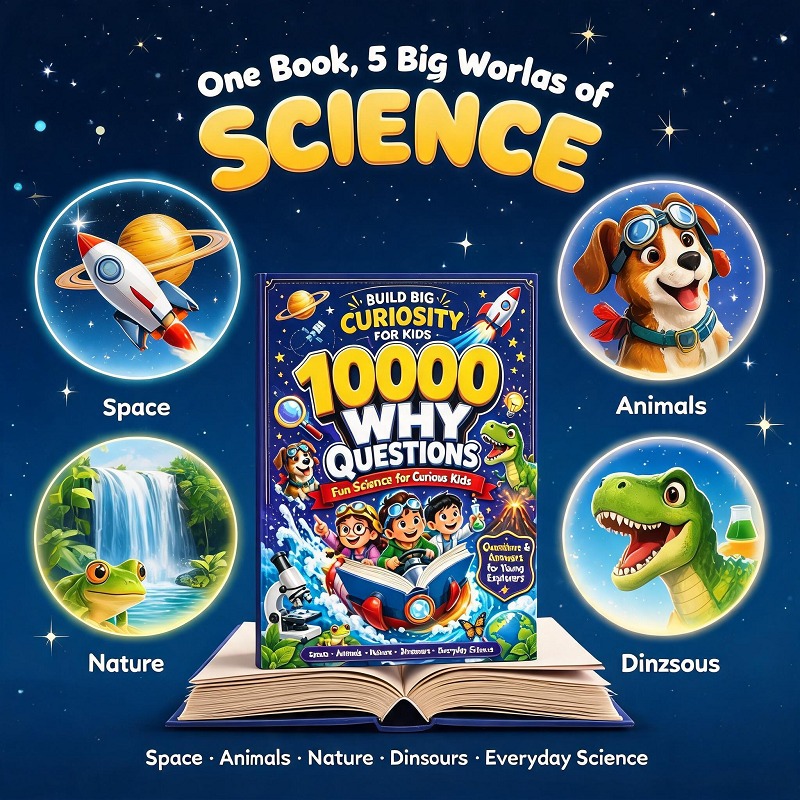 10000 Why Kids Science Encyclo - Kids Education Age ulasan dan harga