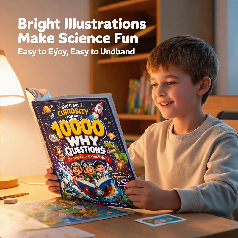 10000 Why Kids Science Encyclo - Kids Education Age ulasan dan harga