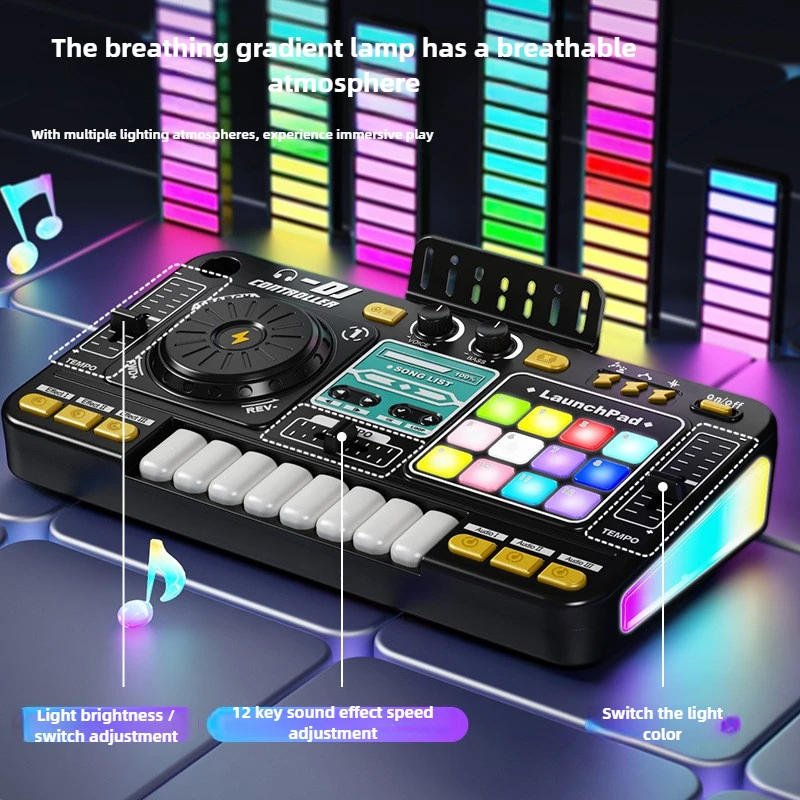 Children Musical DJ Mixer with - Kids Education Games App ulasan dan harga