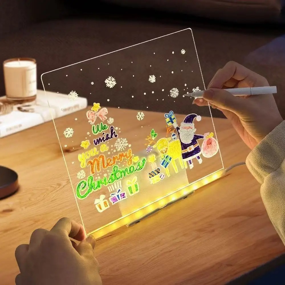 Magic Glow Kids Drawing Board: - Kids Education Age ulasan dan harga