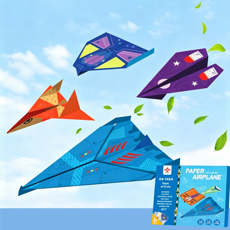36 Sheets Paper Airplane Origa - Free Educational Games For Kids ulasan dan harga