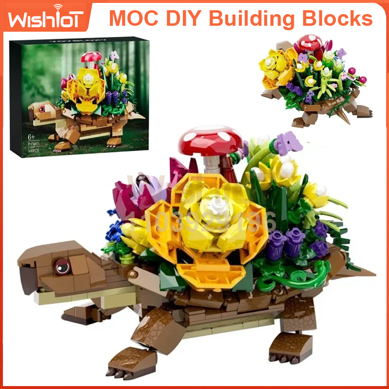 509pcs Creative Turtle Planter - Kids Education Allowance ulasan dan harga