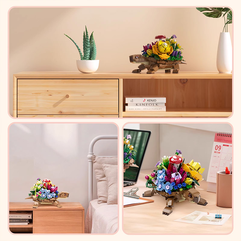 509pcs Creative Turtle Planter - Kids Education Allowance ulasan dan harga