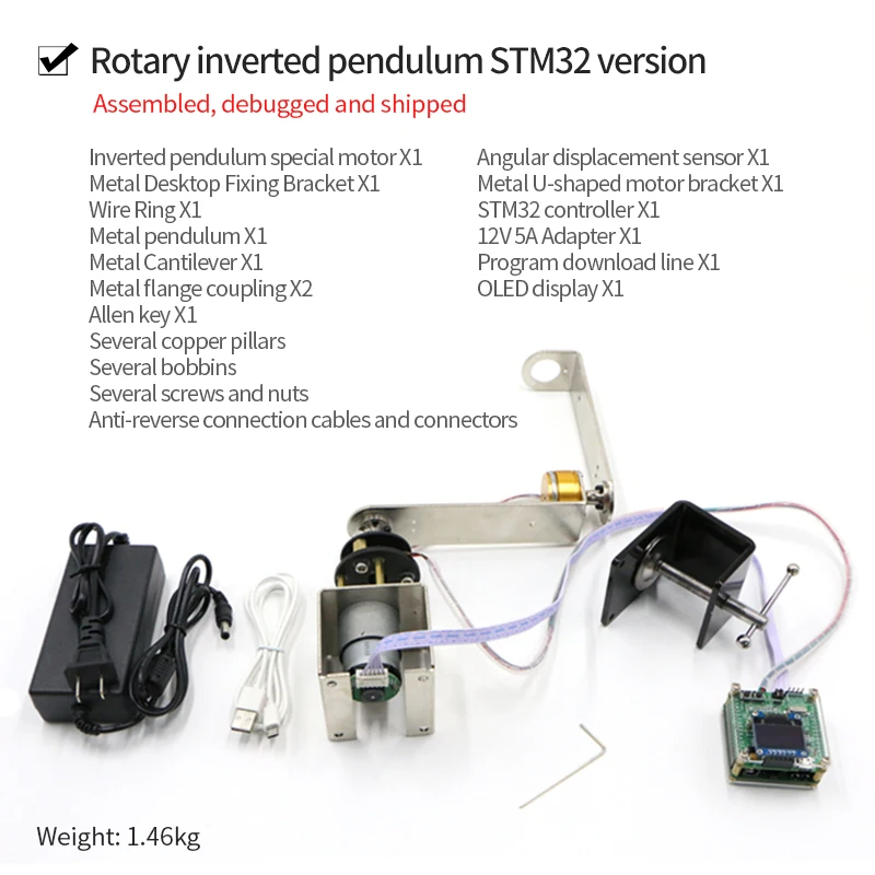 IP570 Rotating Inverted Pendul - Coding Robot Toy ulasan dan harga