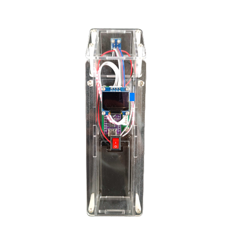 Acrylic Forehead Thermometer w - Coding Robot Toy ulasan dan harga