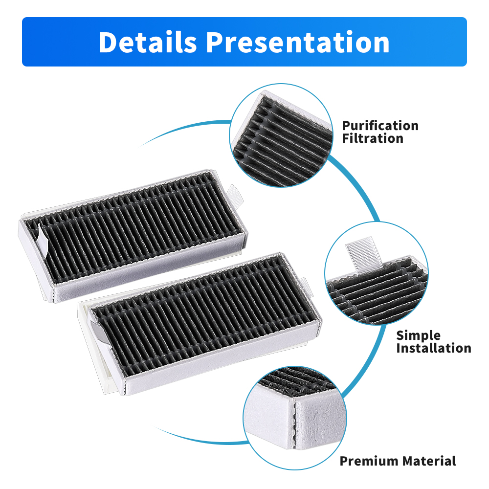 HEPA Filter For ECOVACS T80 OM - Coding Robot Toy ulasan dan harga