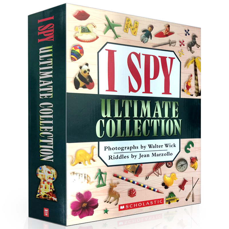 10 Books Set I Spy Ultimate Co - Kids Education Age ulasan dan harga