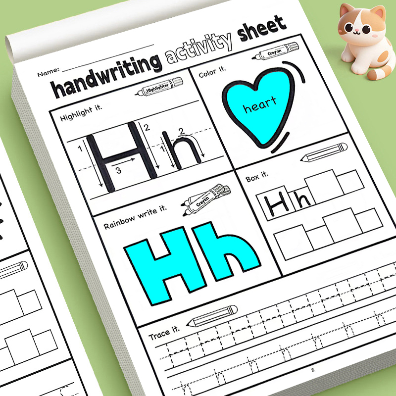 Kids Beginner ABC Tracing Lett - Kids Educational Workbooks ulasan dan harga