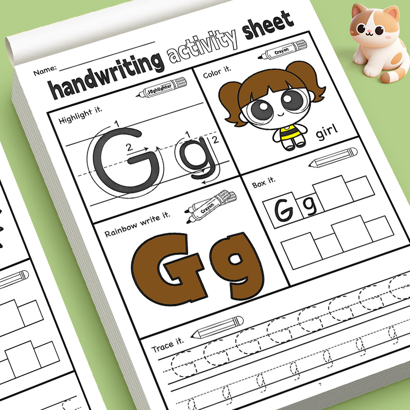 Kids Beginner ABC Tracing Lett - Kids Educational Workbooks ulasan dan harga