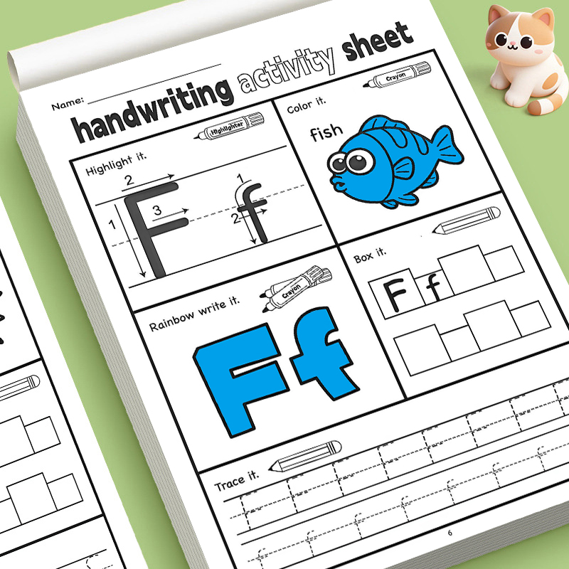 Kids Beginner ABC Tracing Lett - Kids Educational Workbooks ulasan dan harga