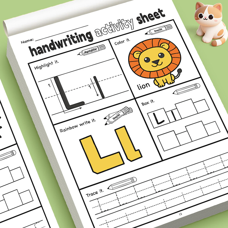 Kids Beginner ABC Tracing Lett - Kids Educational Workbooks ulasan dan harga