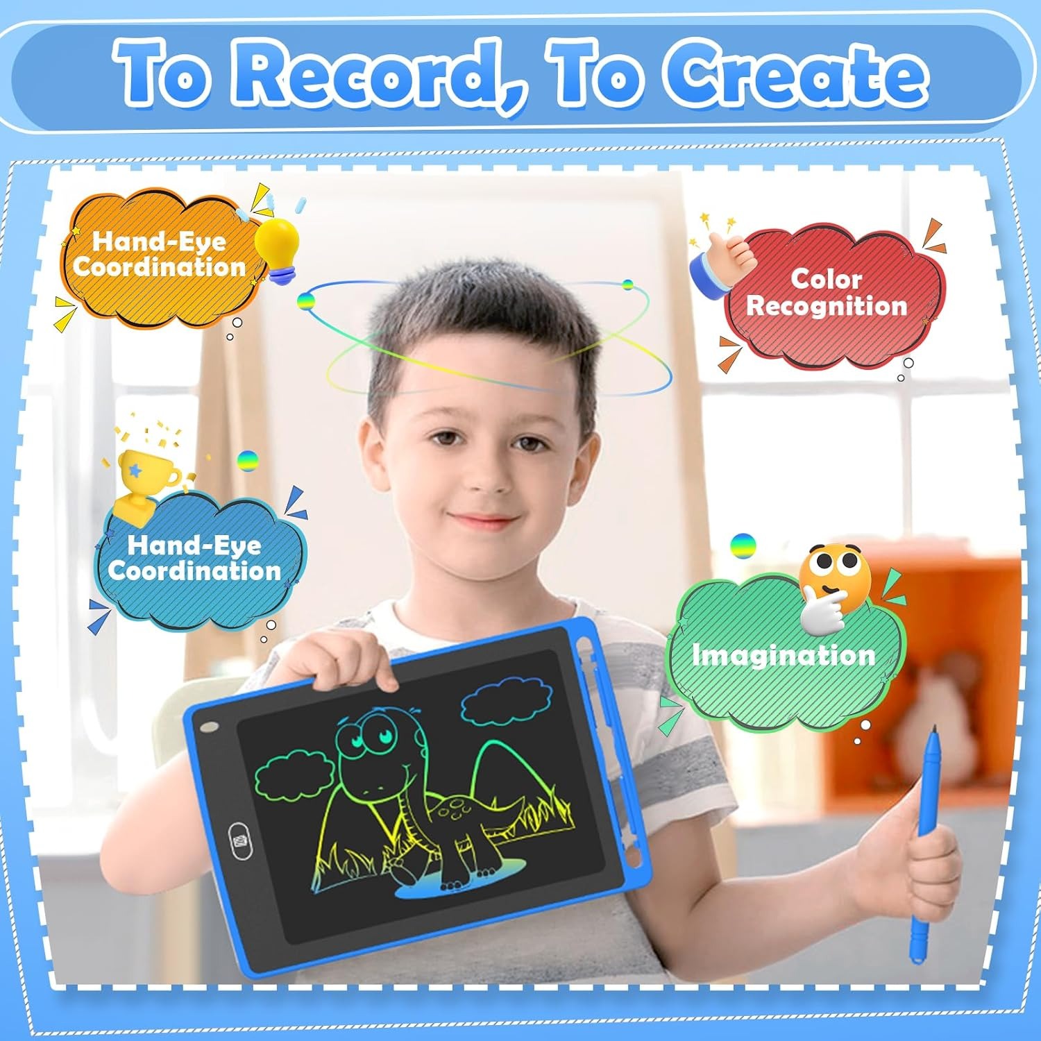 Pack LCD Writing Tablet for Ki - Kids Educational Gadget ulasan dan harga