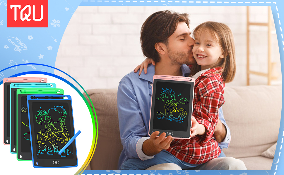 Pack LCD Writing Tablet for Ki - Kids Educational Gadget ulasan dan harga