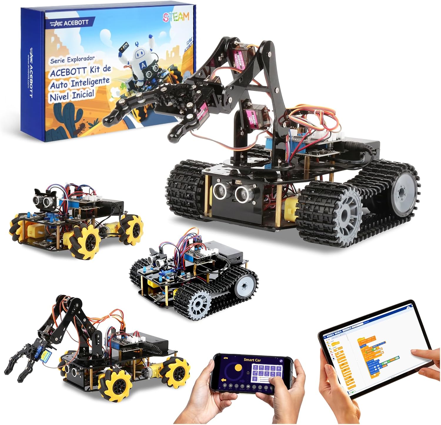 Robotics for Kids Ages 12-16 A - Coding Robot Toy ulasan dan harga