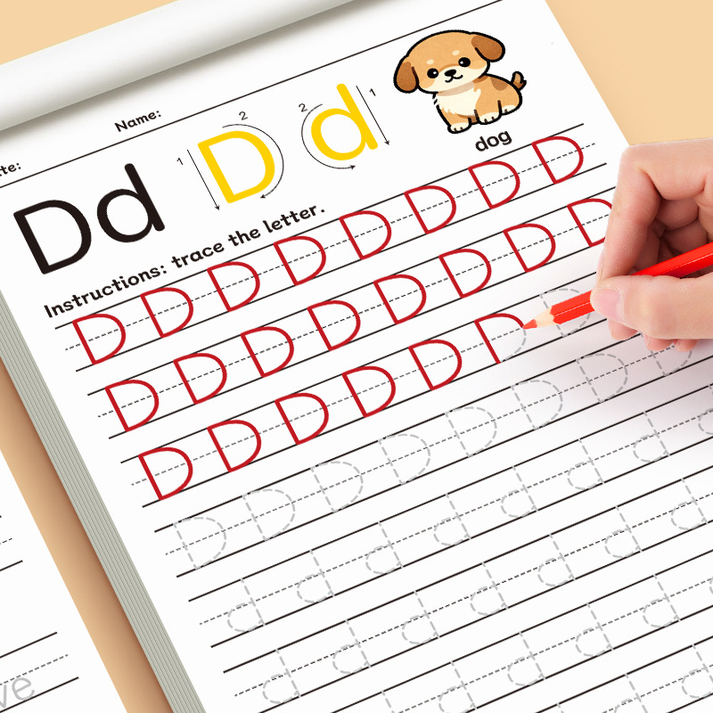 26 Alphabet Tracing Letter Wor - Kids Educational Workbooks ulasan dan harga