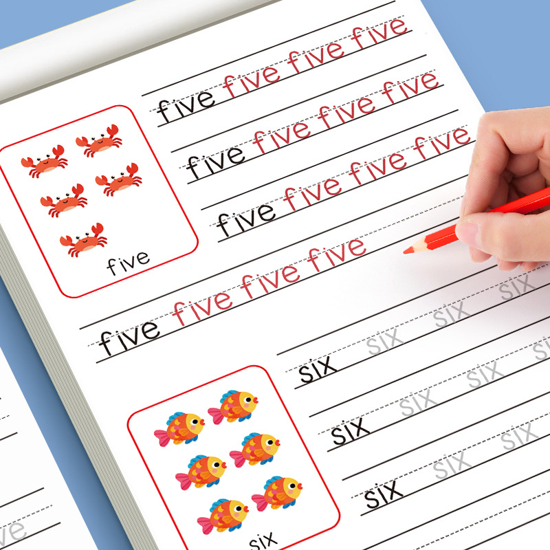 26 Alphabet Tracing Letter Wor - Kids Educational Workbooks ulasan dan harga