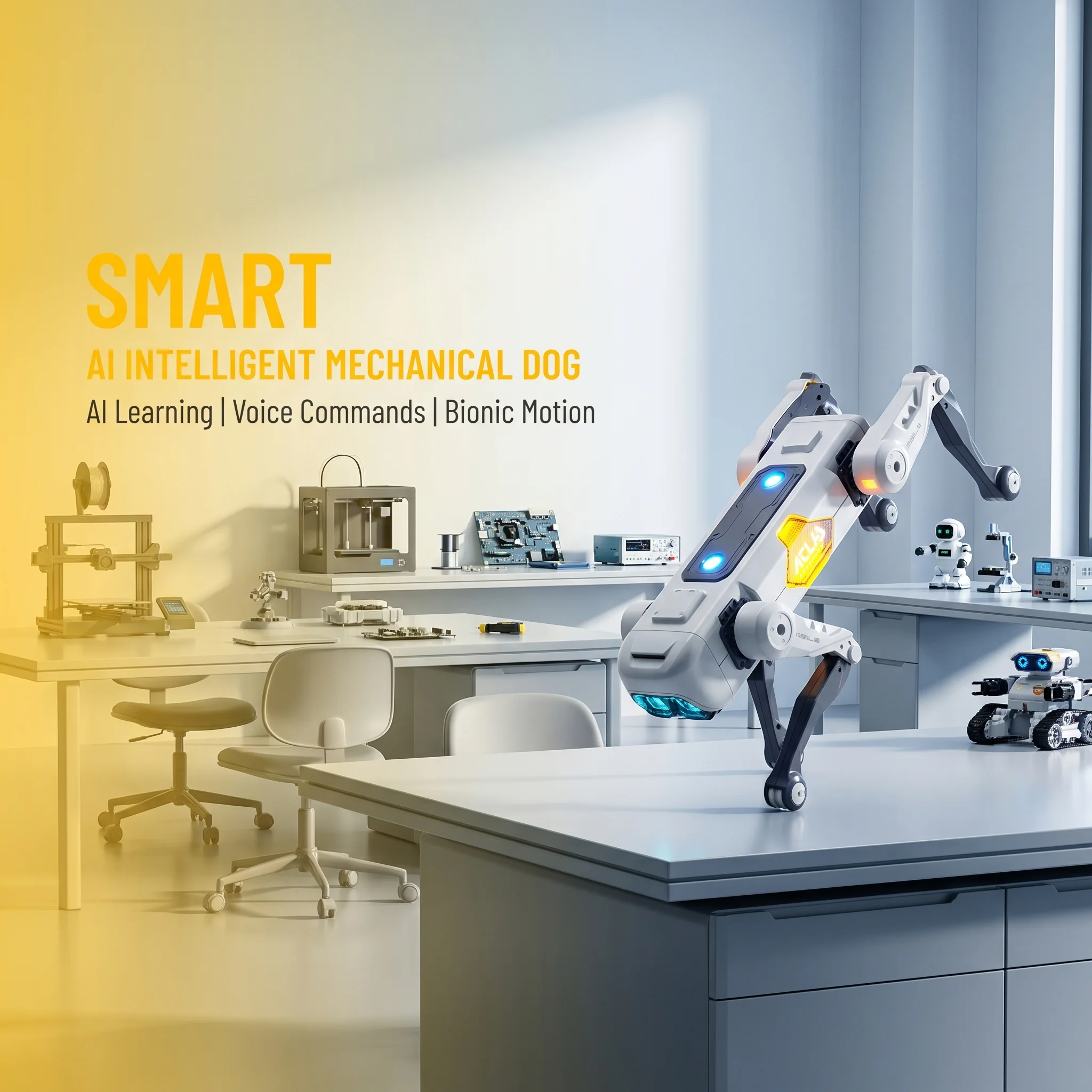 AI Smart Robot Dog, Voice & AP - Free Educational Games For Kids ulasan dan harga