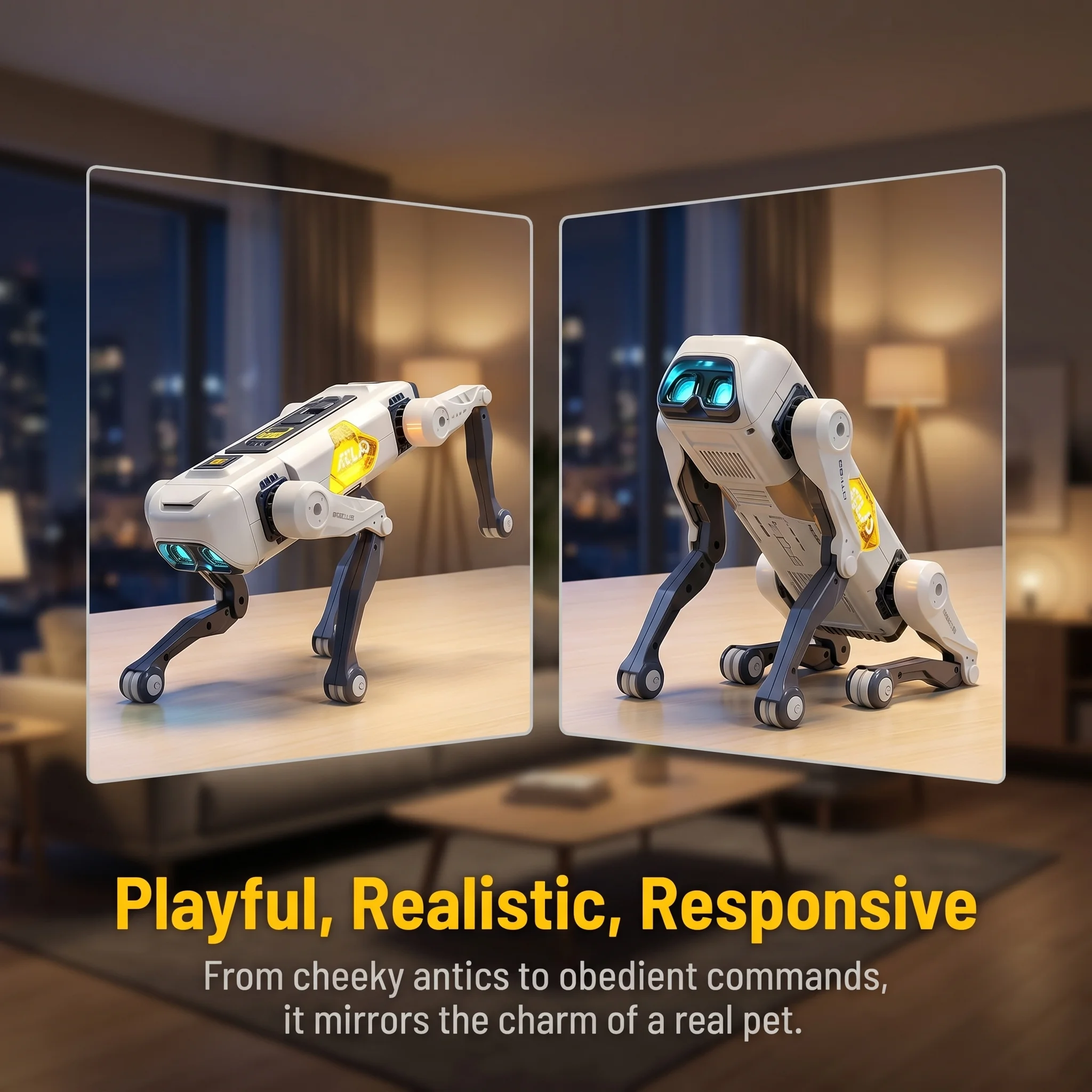 AI Smart Robot Dog, Voice & AP - Free Educational Games For Kids ulasan dan harga