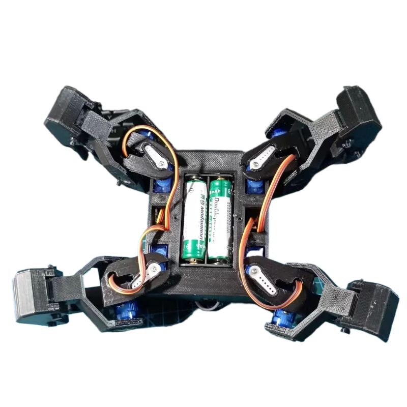SG90 Video Robot Spider with C - Coding Robot Toy ulasan dan harga