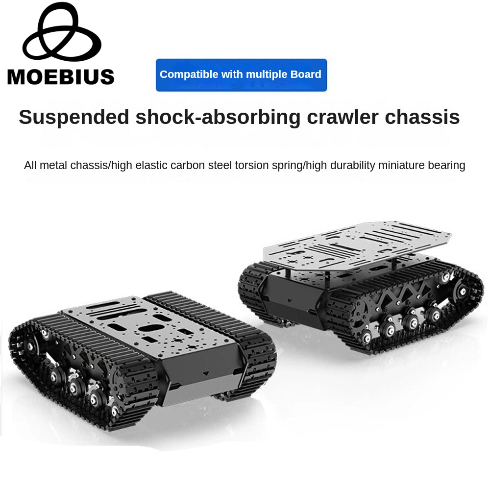 10KG Payload Metal Shock Absor - Coding Robot Toy ulasan dan harga