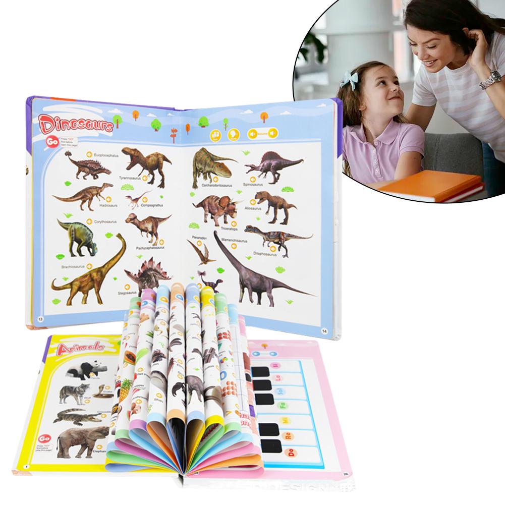English Audio Reading Book Nat - Kids Education Age ulasan dan harga