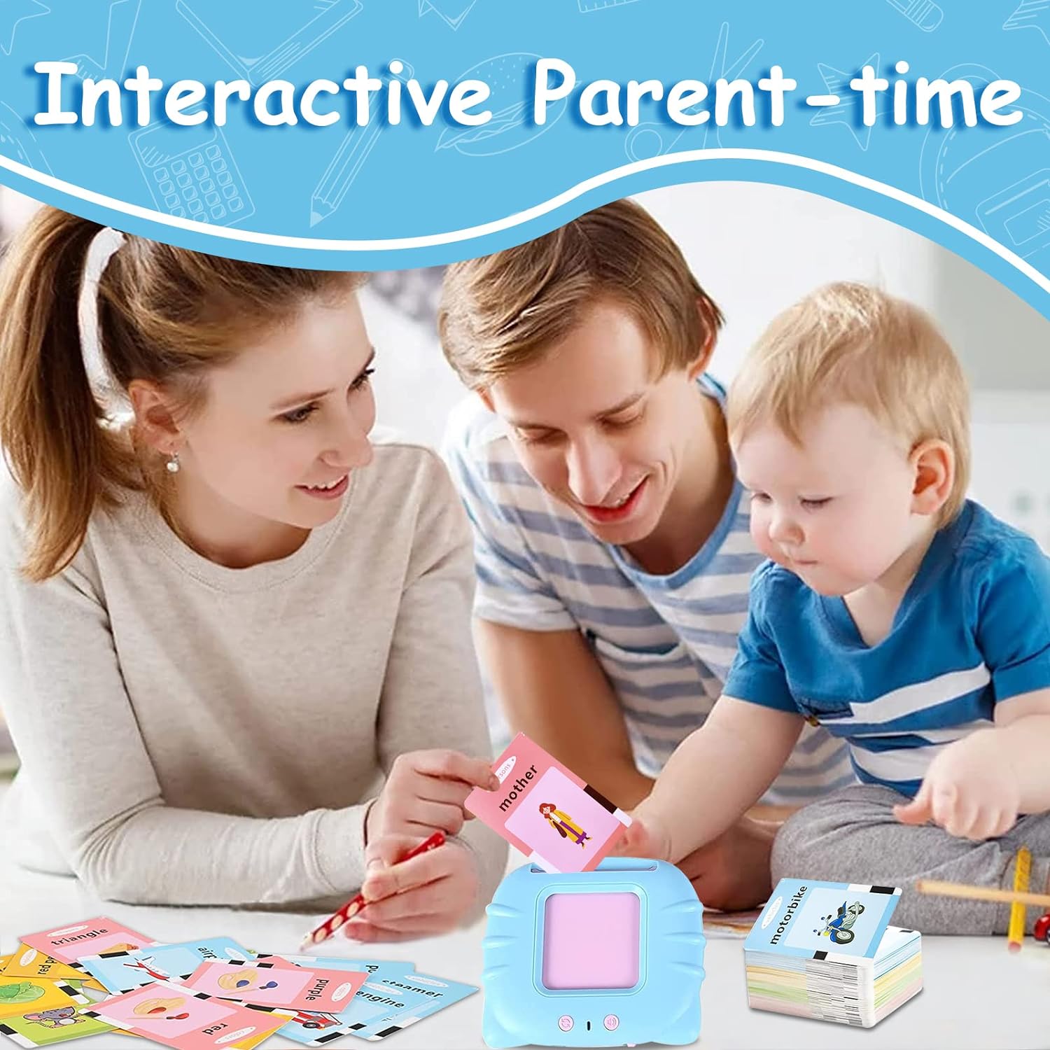Early Education Flash Card Lea - Kids Early Education Books ulasan dan harga